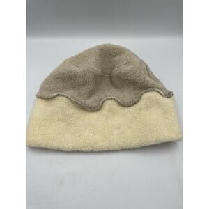 Columbia Omni Heat Unisex Beige Plush Beanie Size S/M